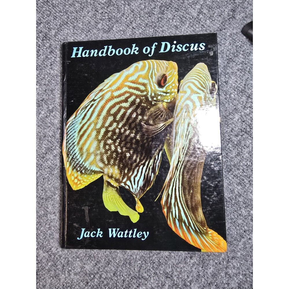 Handbook of Discus by Jack Wattley (Hardcover, 1985)